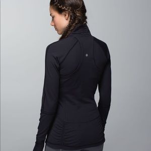 Black Lululemon Half Zip